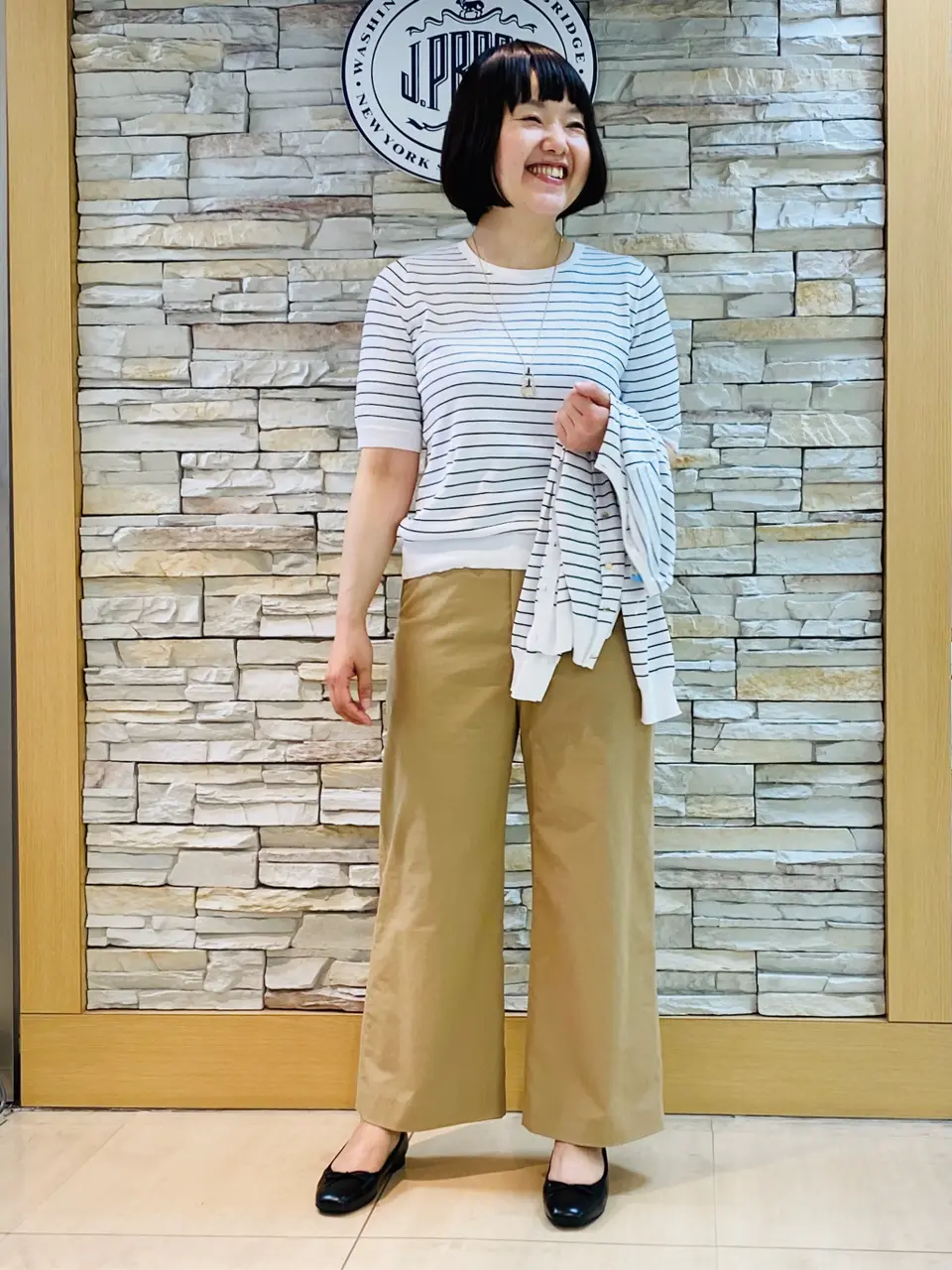 J.PRESS LADIES 内田 コーディネート画像