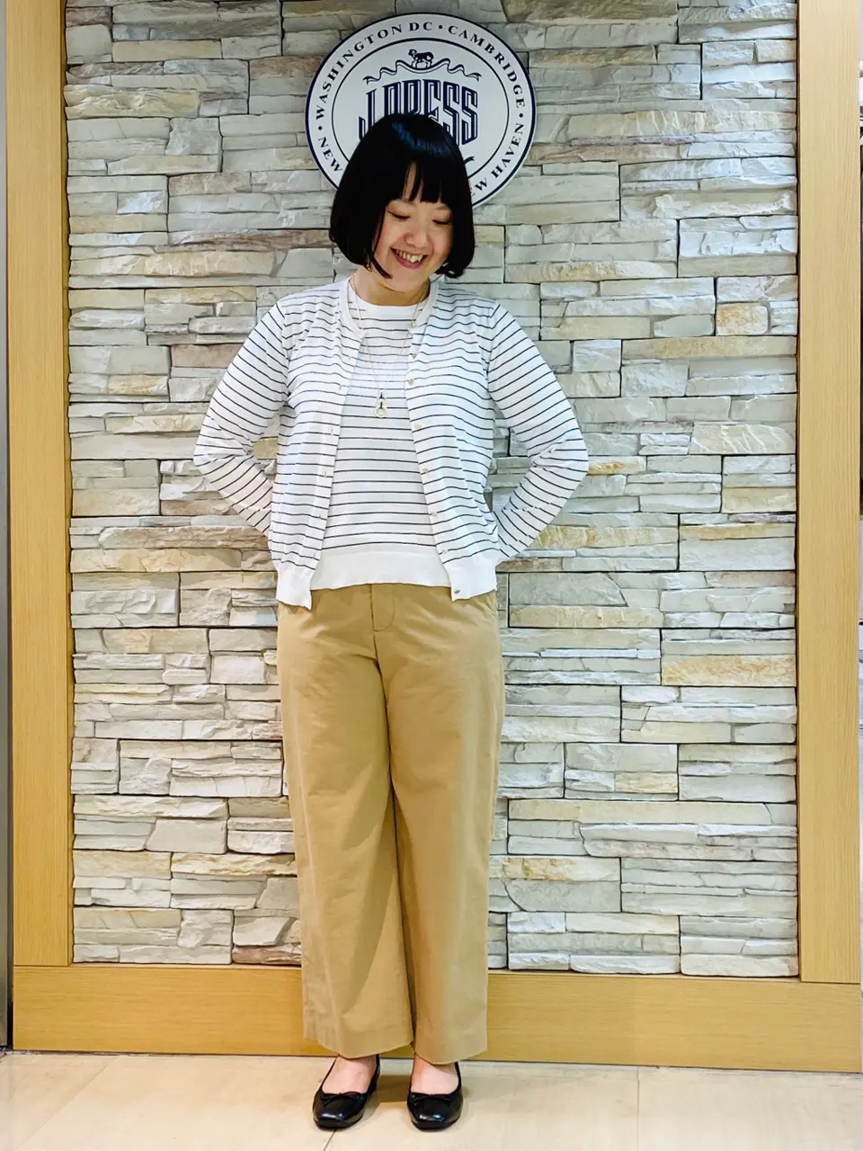 J.PRESS LADIES 内田 コーディネート画像