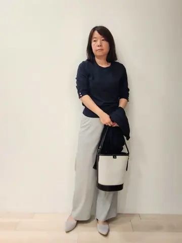 J.PRESS LADIES 阿部 コーディネート画像