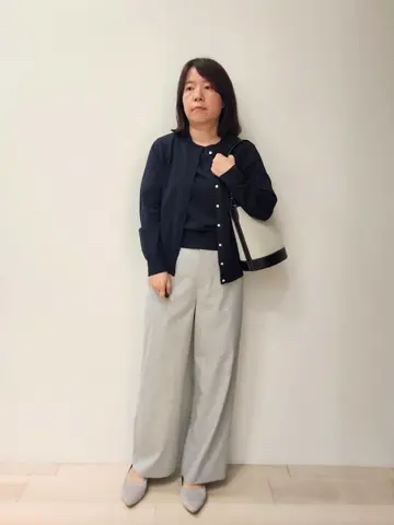 J.PRESS LADIES 阿部 コーディネート画像