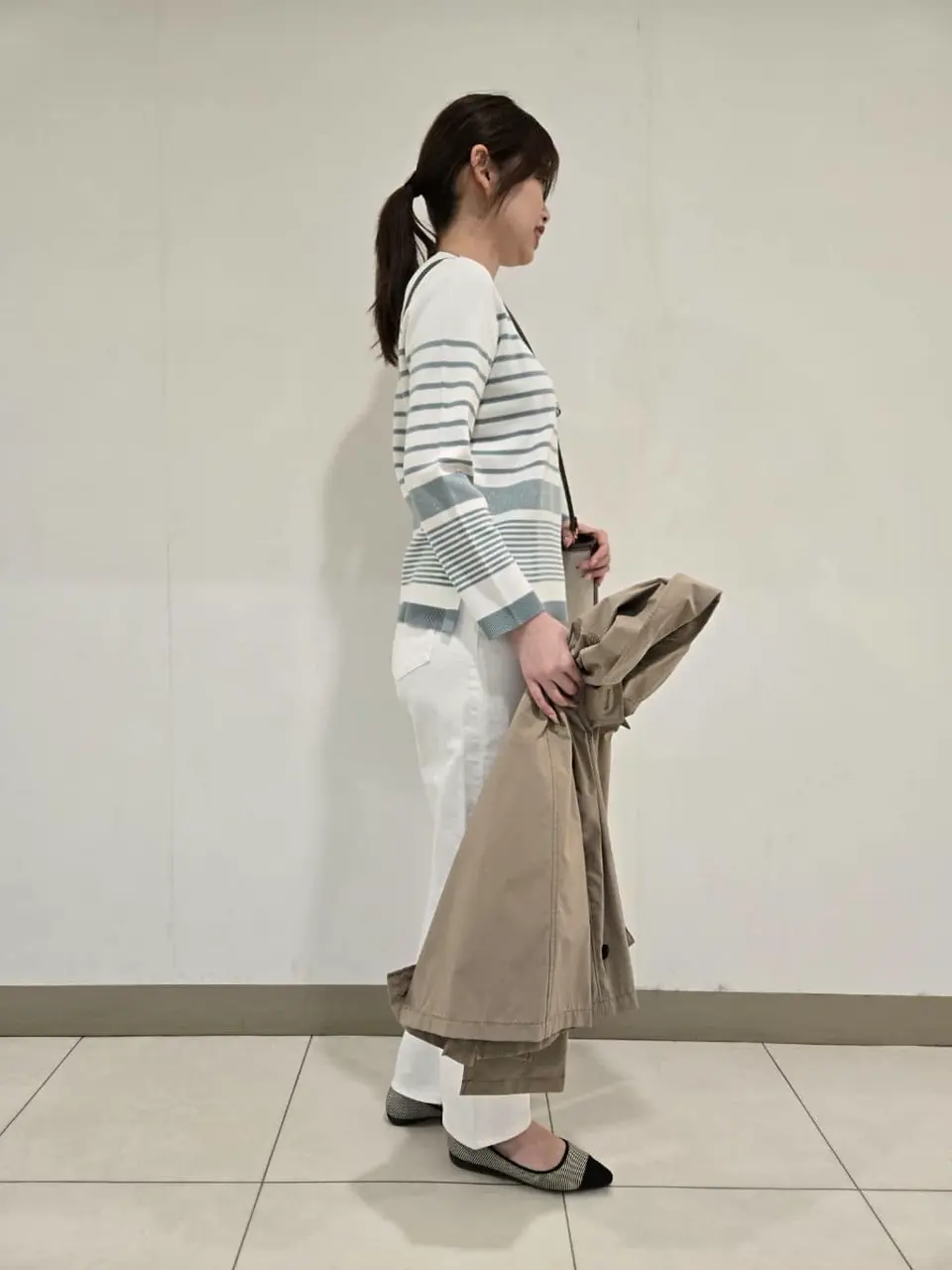 J.PRESS LADIES スタッフ コーディネート画像