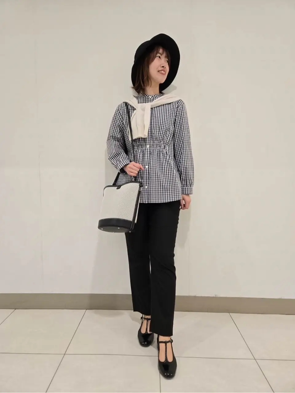 J.PRESS LADIES スタッフ コーディネート画像