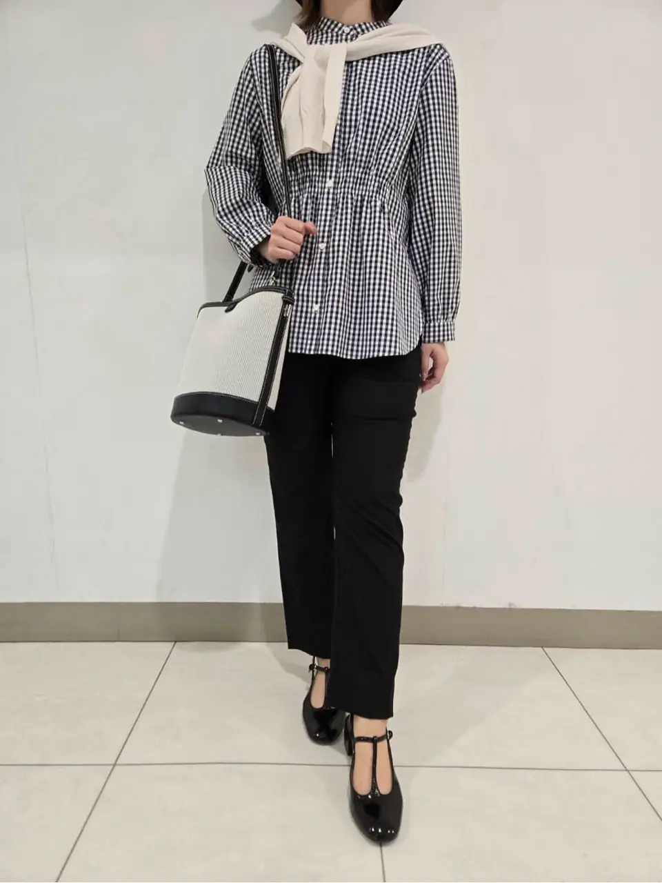 J.PRESS LADIES スタッフ コーディネート画像