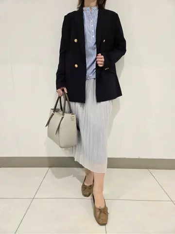 J.PRESS LADIES スタッフ コーディネート画像