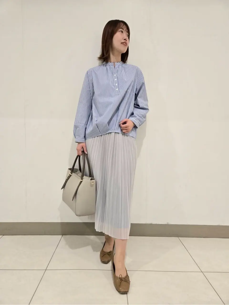 J.PRESS LADIES スタッフ コーディネート画像