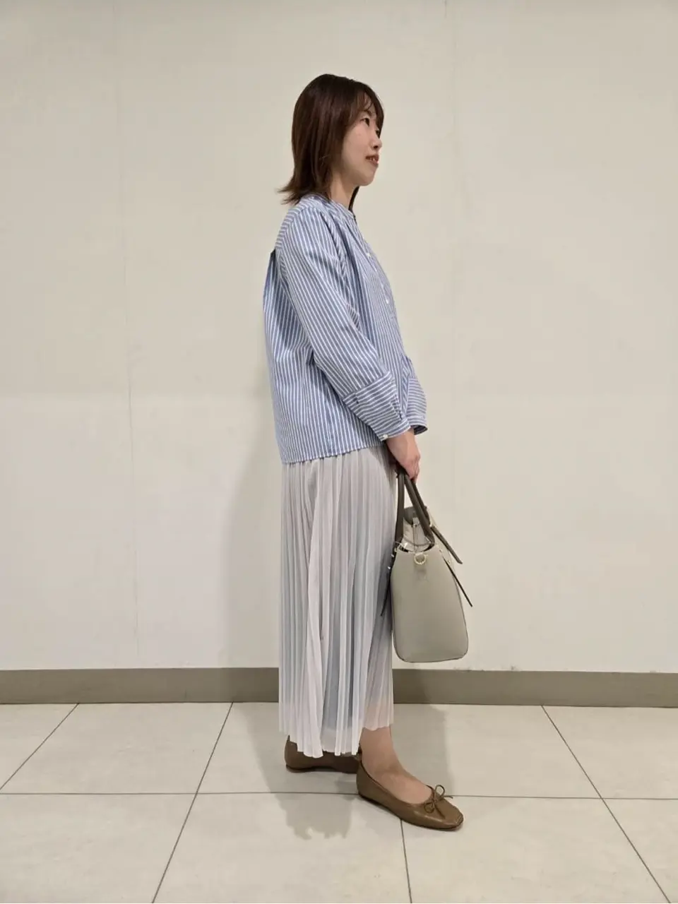 J.PRESS LADIES スタッフ コーディネート画像