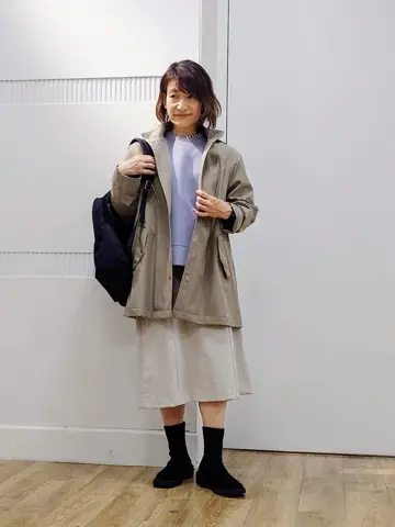 J.PRESS LADIES スタッフ コーディネート画像