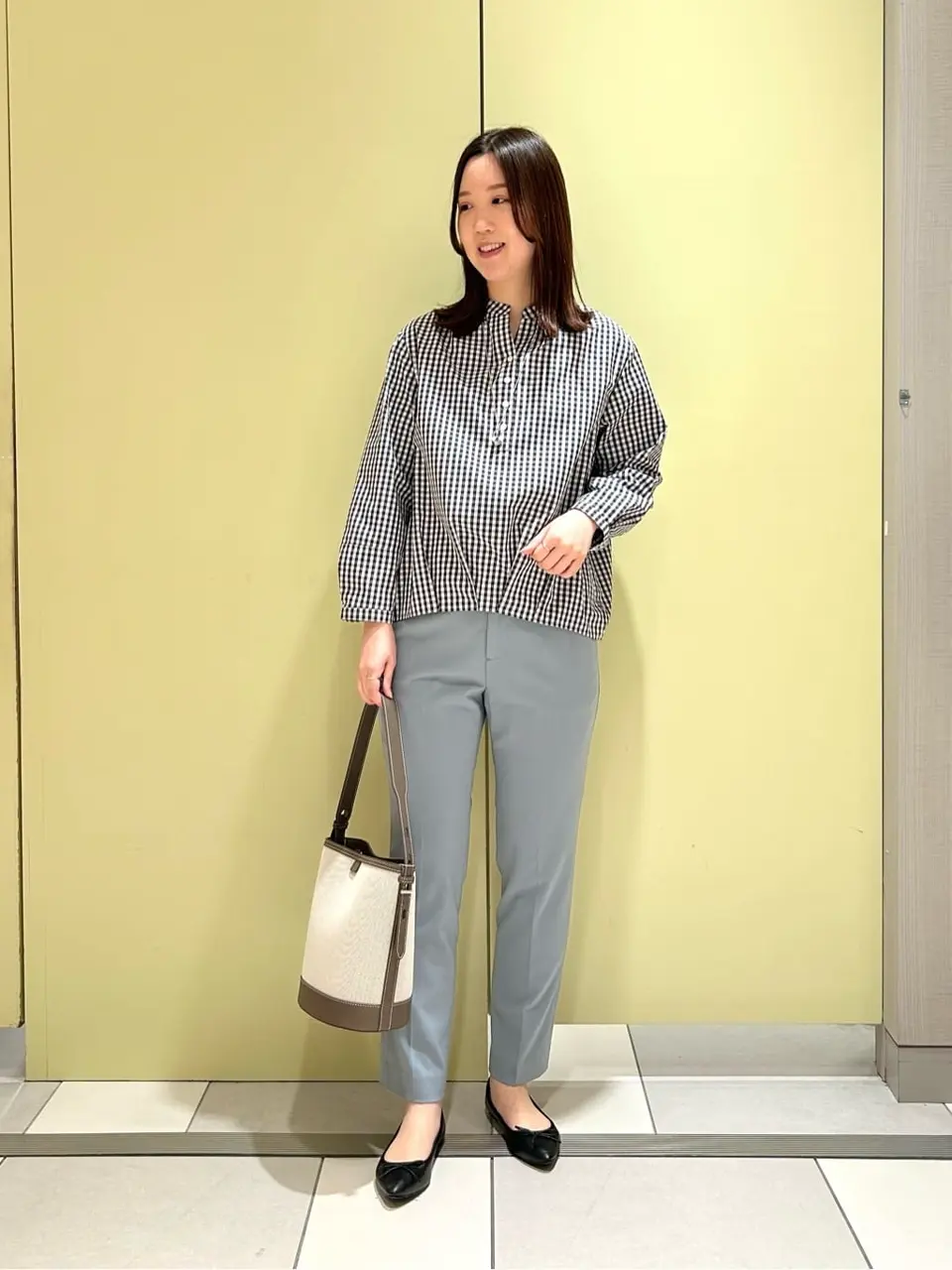 J.PRESS LADIES 早川 コーディネート画像