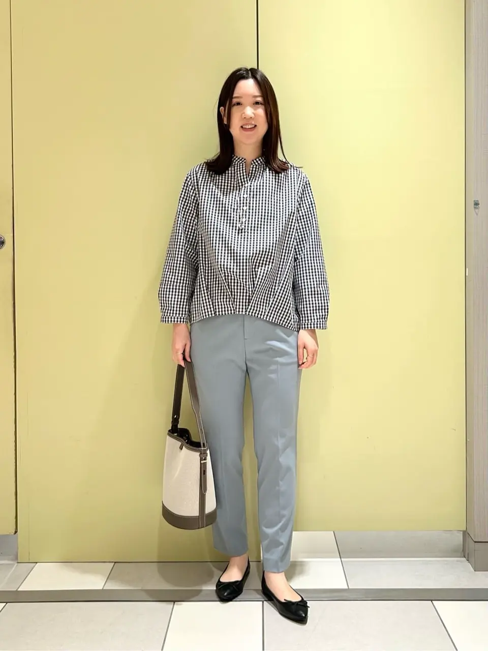 J.PRESS LADIES 早川 コーディネート画像