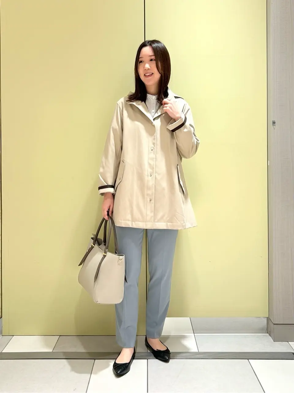 J.PRESS LADIES 早川 コーディネート画像