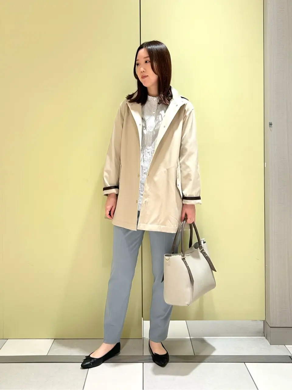 J.PRESS LADIES 早川 コーディネート画像