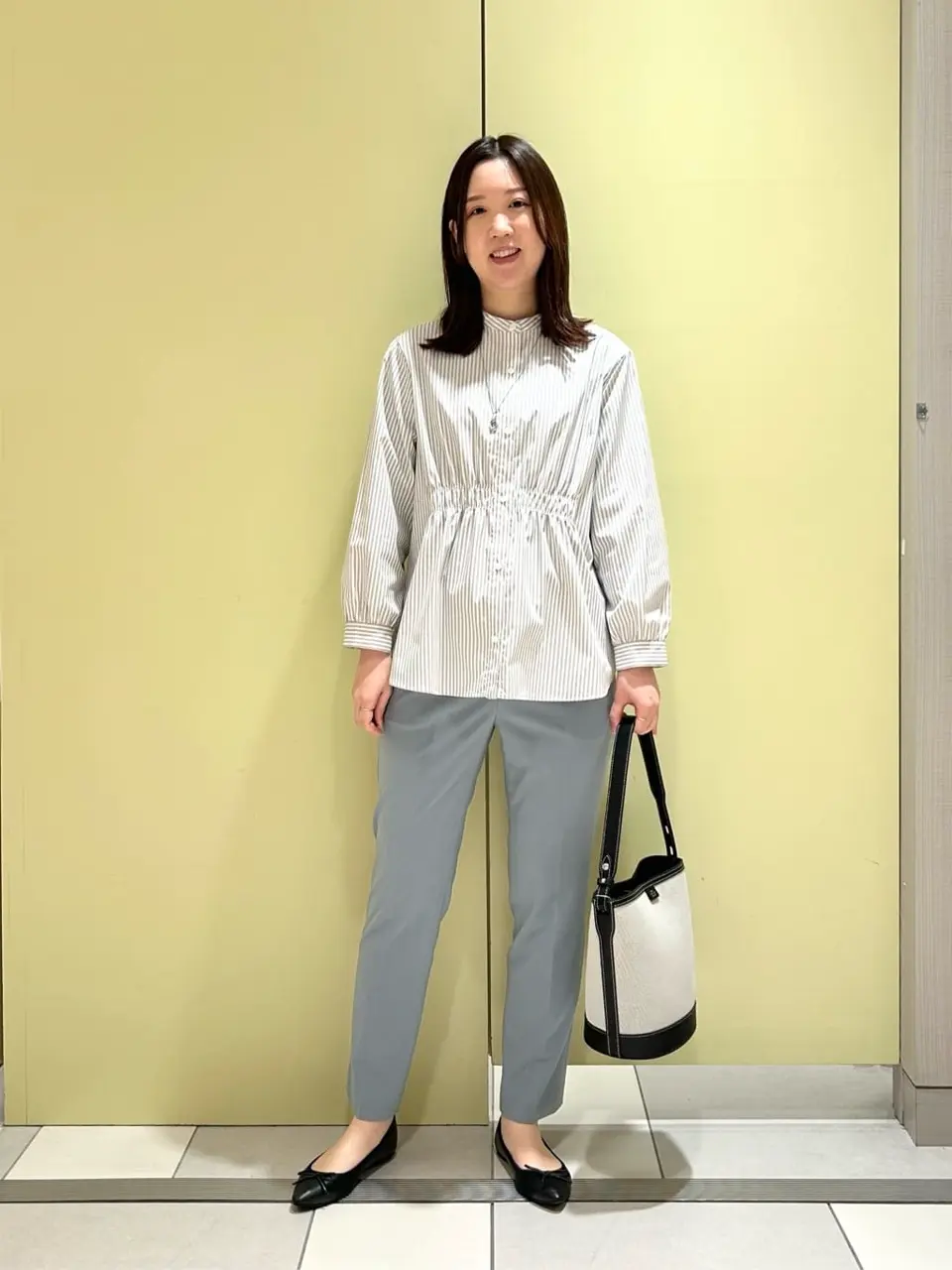 J.PRESS LADIES 早川 コーディネート画像