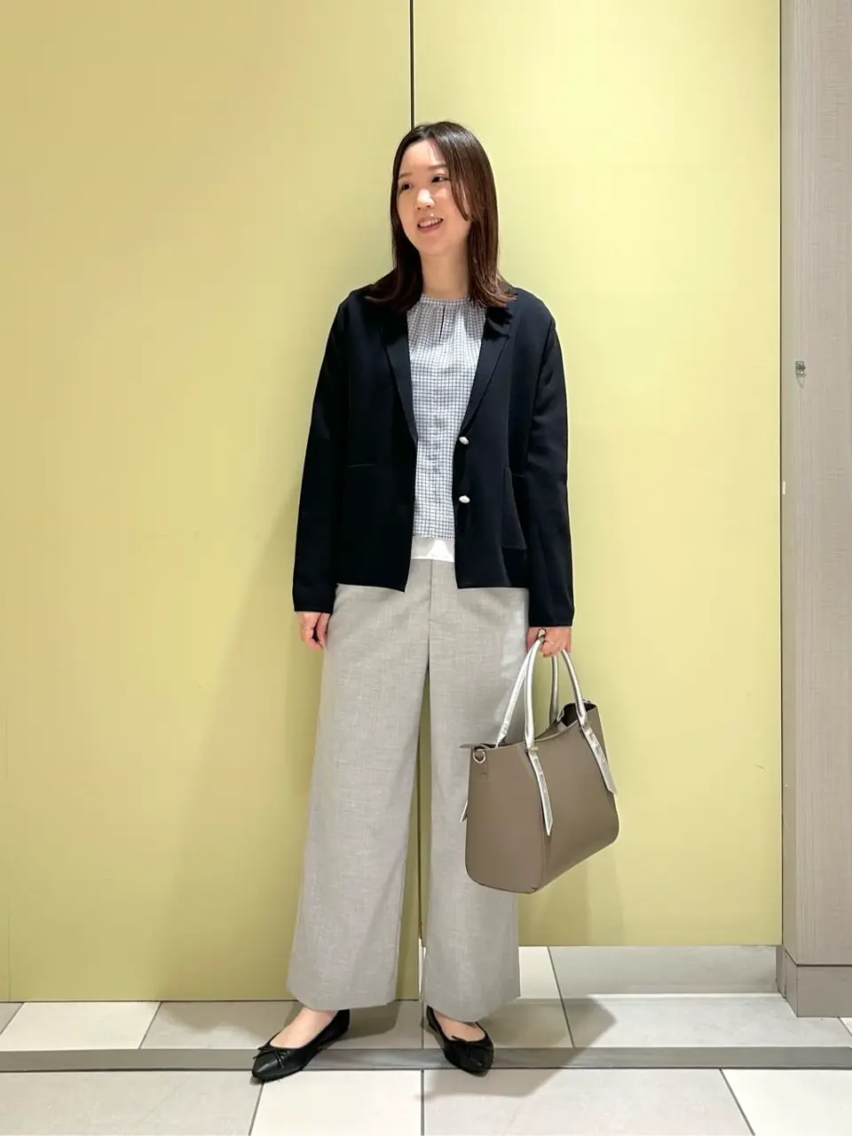 J.PRESS LADIES 早川 コーディネート画像