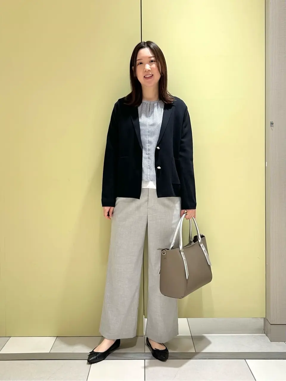 J.PRESS LADIES 早川 コーディネート画像