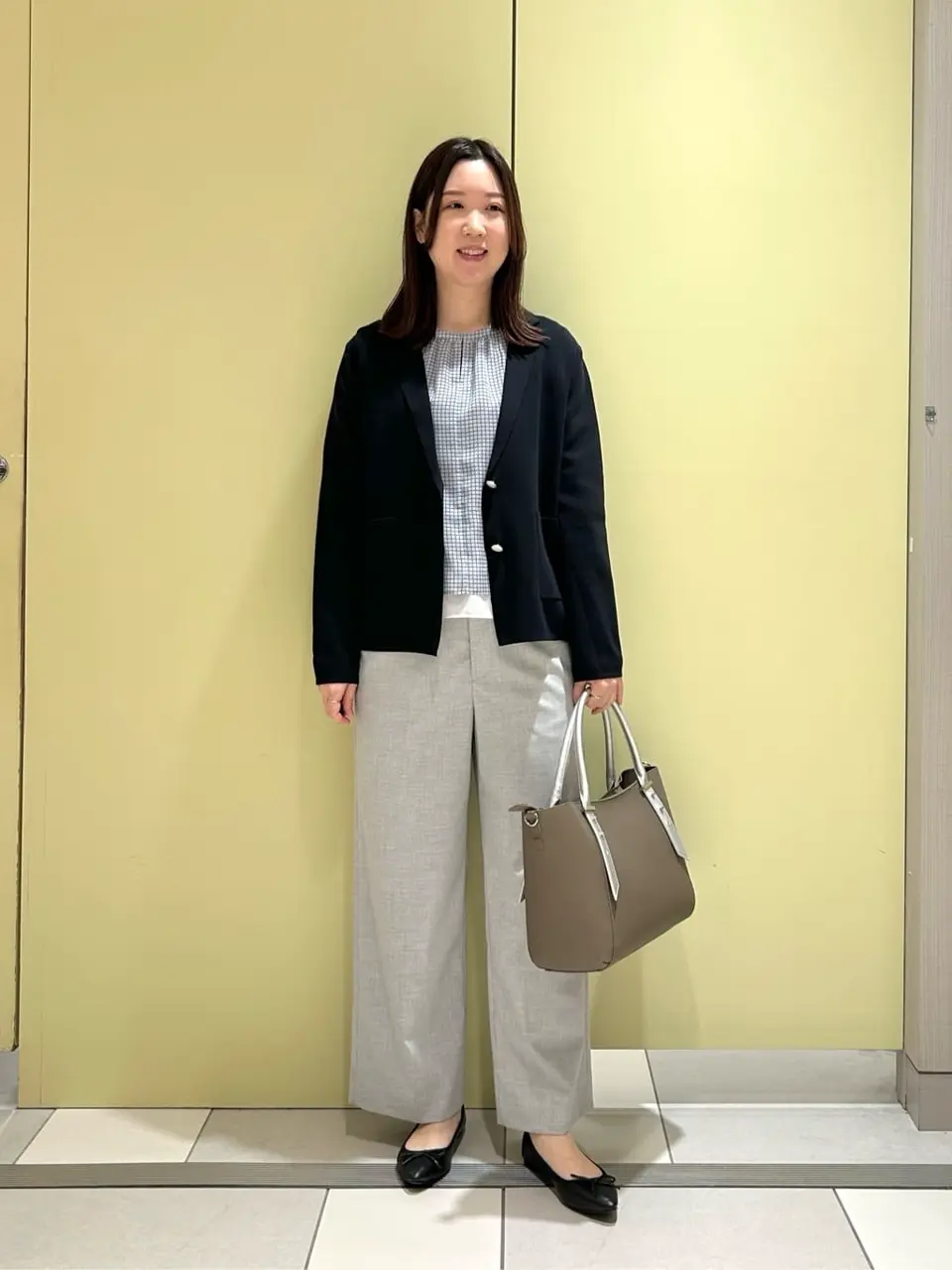 J.PRESS LADIES 早川 コーディネート画像