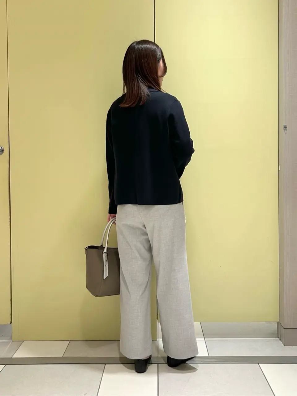 J.PRESS LADIES 早川 コーディネート画像