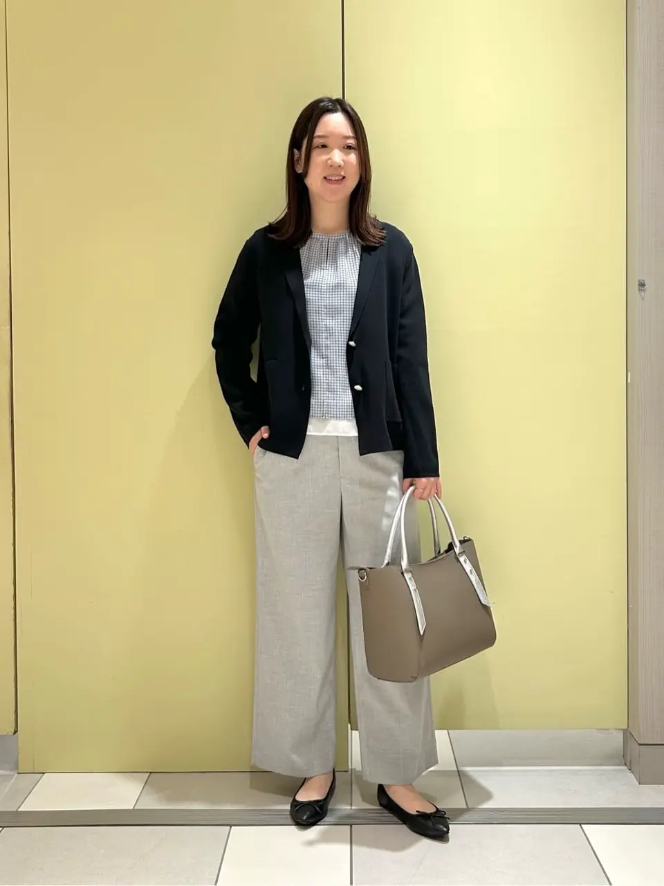 J.PRESS LADIES 早川 コーディネート画像