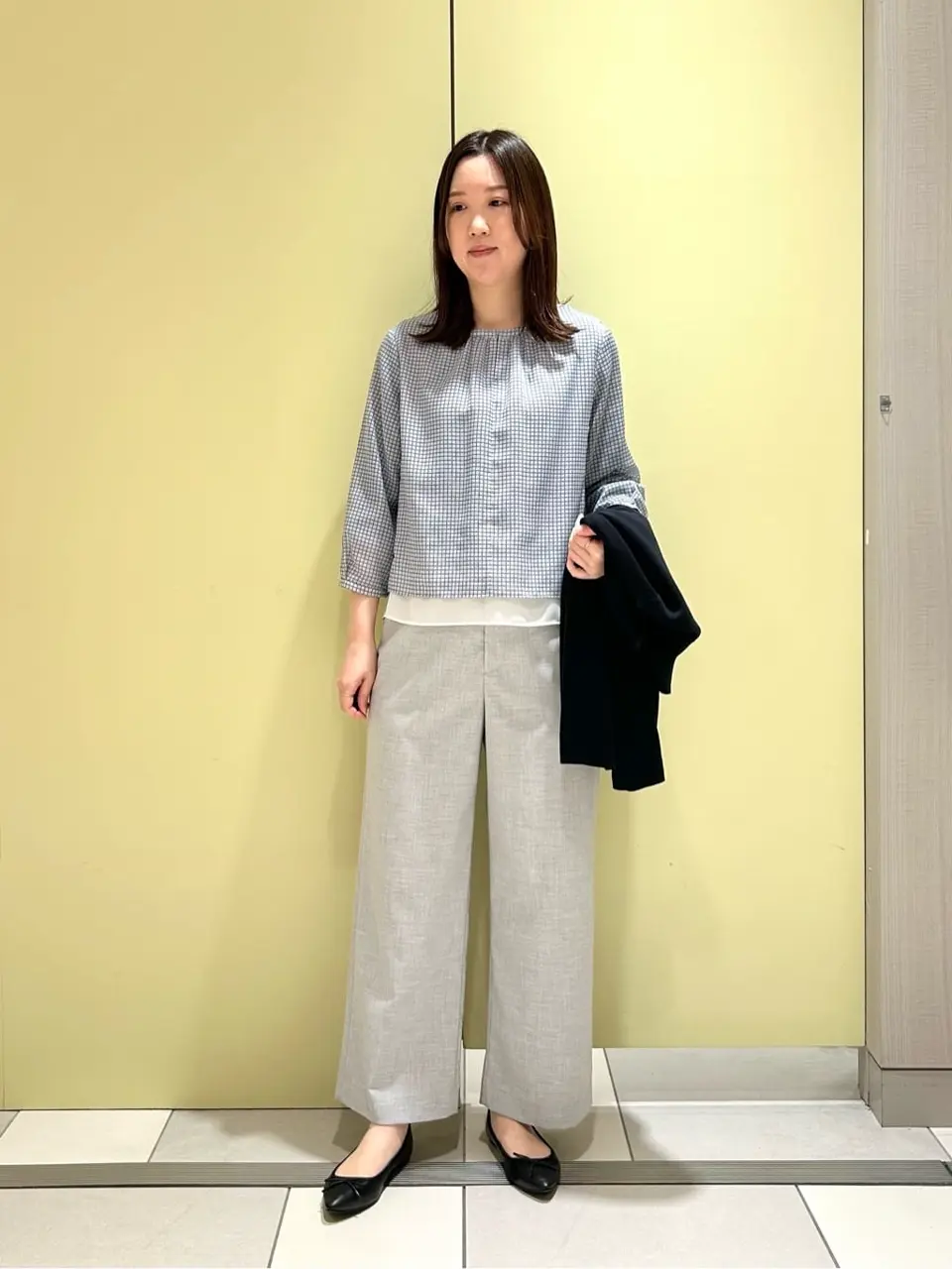 J.PRESS LADIES 早川 コーディネート画像