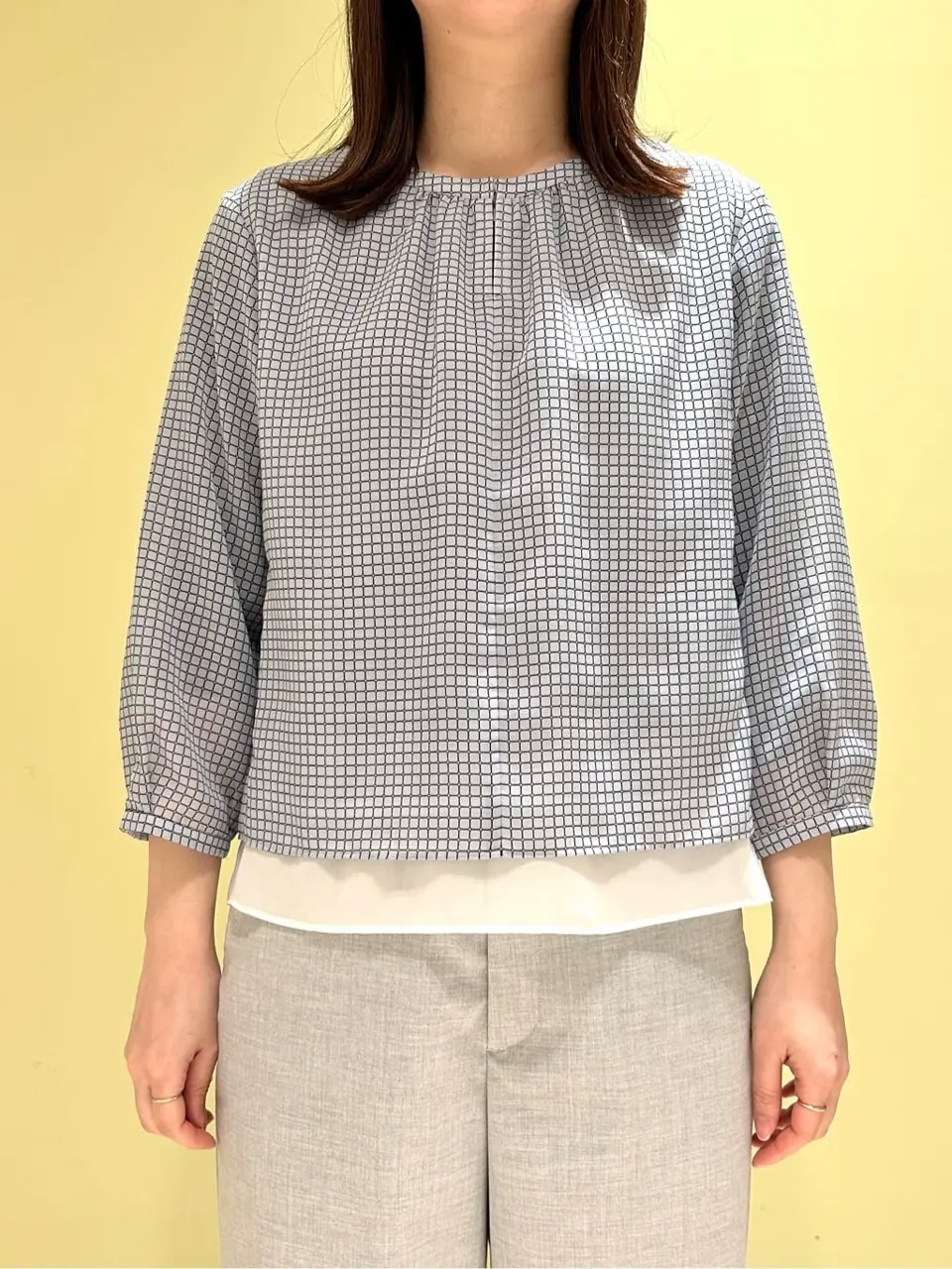 J.PRESS LADIES 早川 コーディネート画像