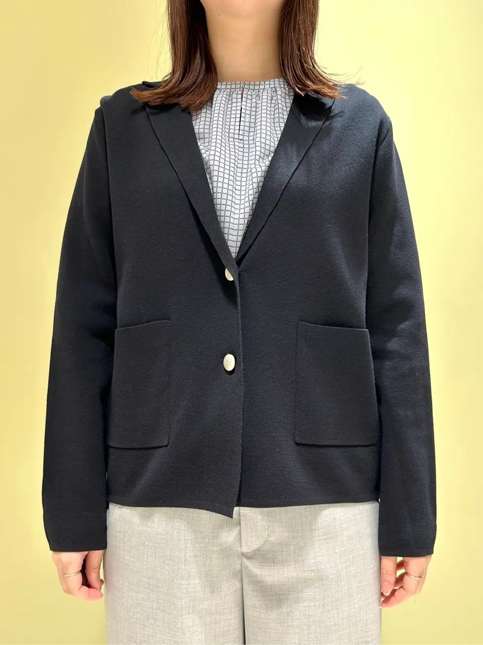 J.PRESS LADIES 早川 コーディネート画像