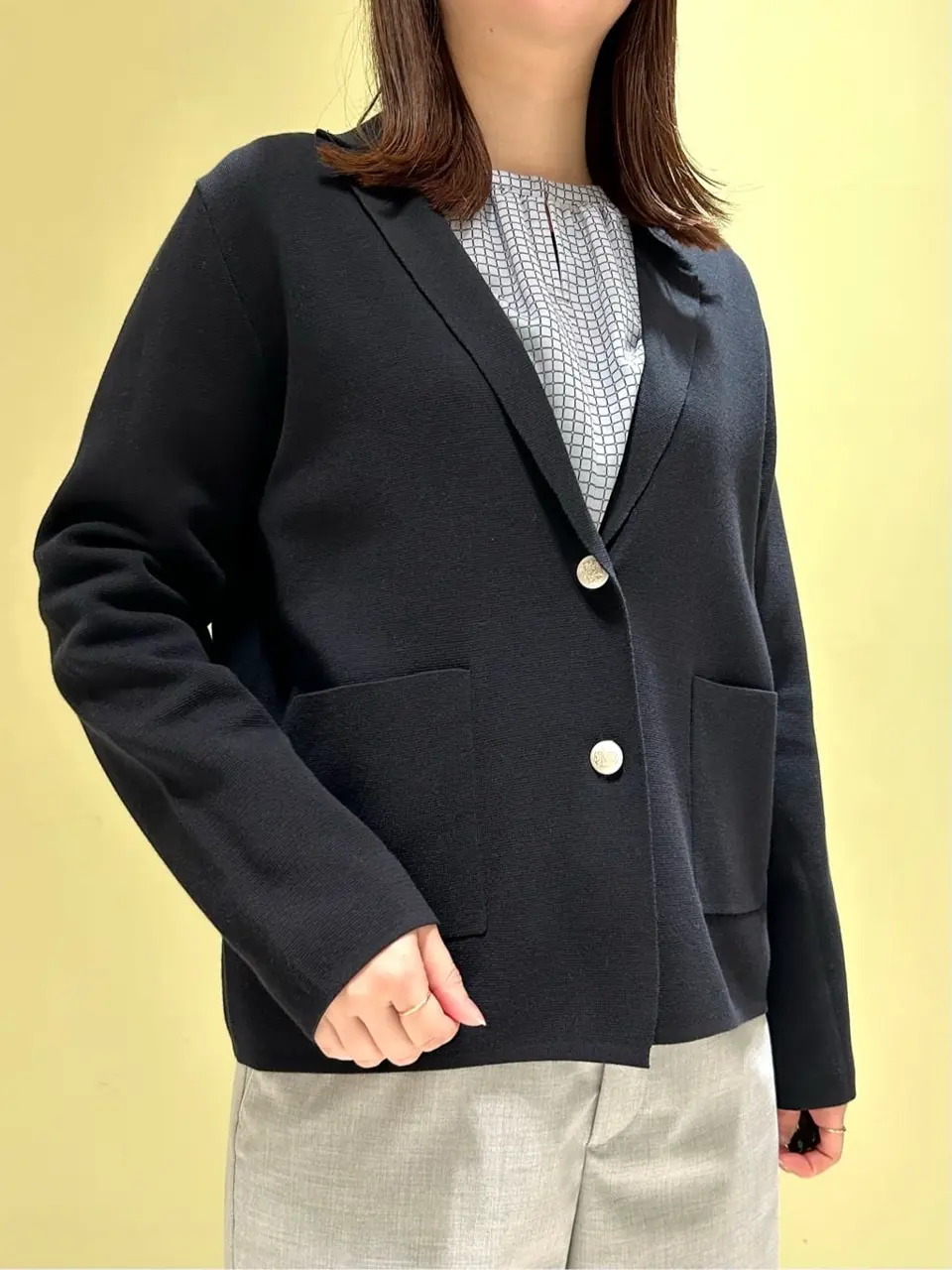 J.PRESS LADIES 早川 コーディネート画像