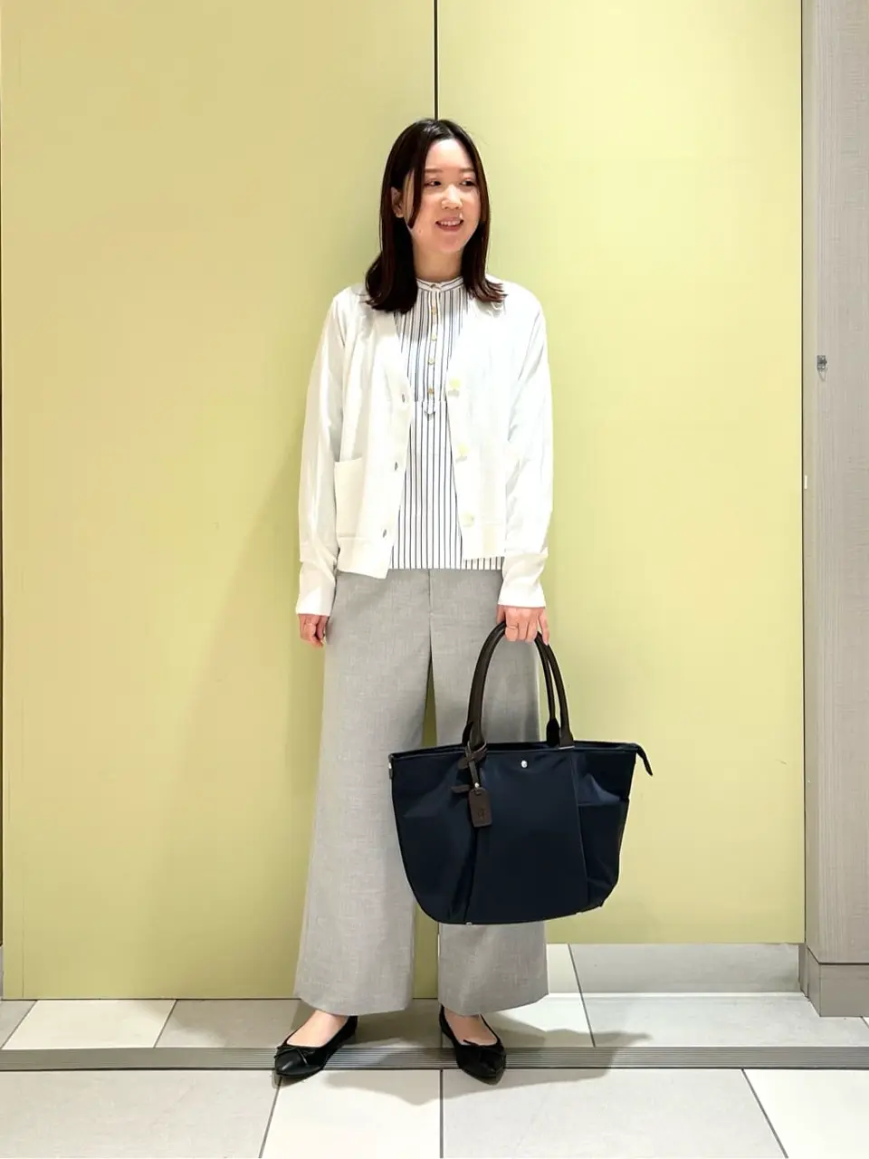 J.PRESS LADIES 早川 コーディネート画像