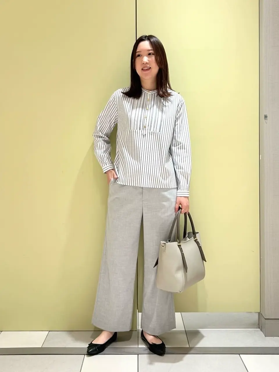 J.PRESS LADIES 早川 コーディネート画像