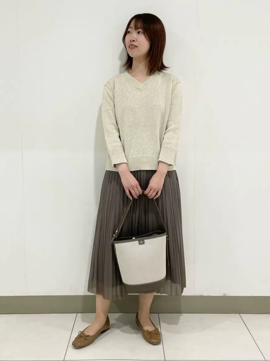 J.PRESS LADIES スタッフ コーディネート画像