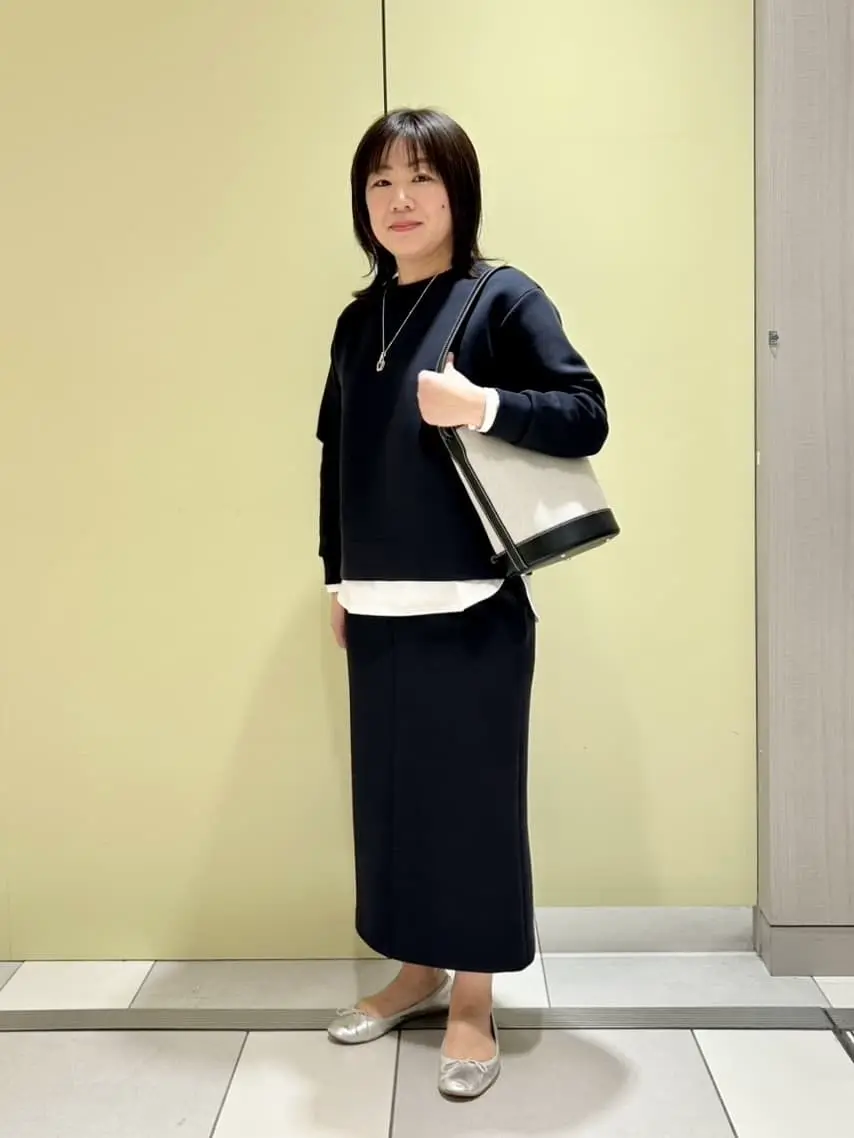 J.PRESS LADIES 辻本 コーディネート画像