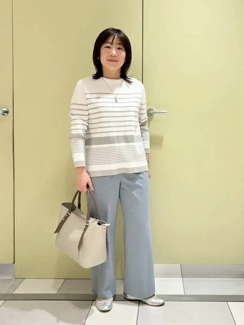 J.PRESS LADIES 辻本 コーディネート画像