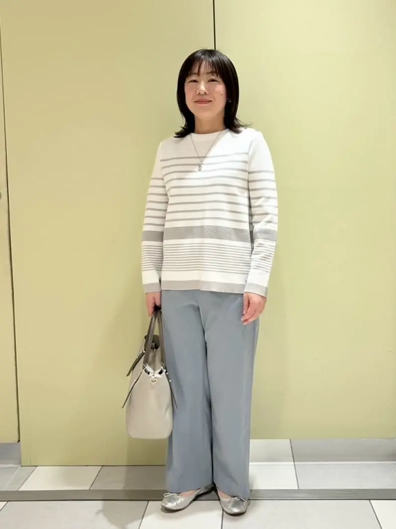 J.PRESS LADIES 辻本 コーディネート画像