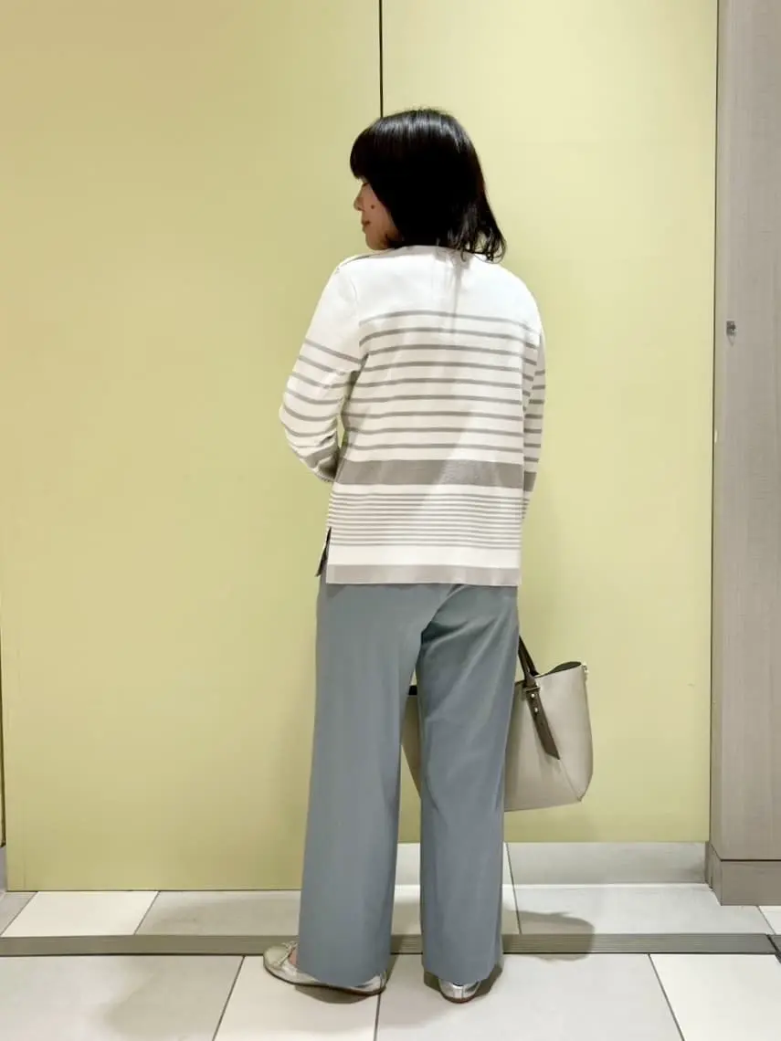 J.PRESS LADIES 辻本 コーディネート画像