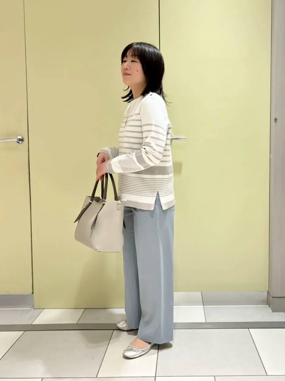 J.PRESS LADIES 辻本 コーディネート画像