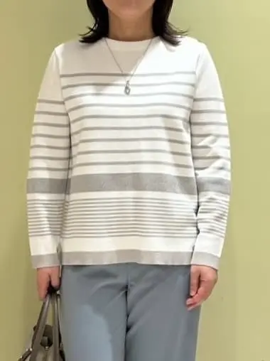 J.PRESS LADIES 辻本 コーディネート画像