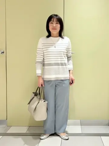 J.PRESS LADIES 辻本 コーディネート画像