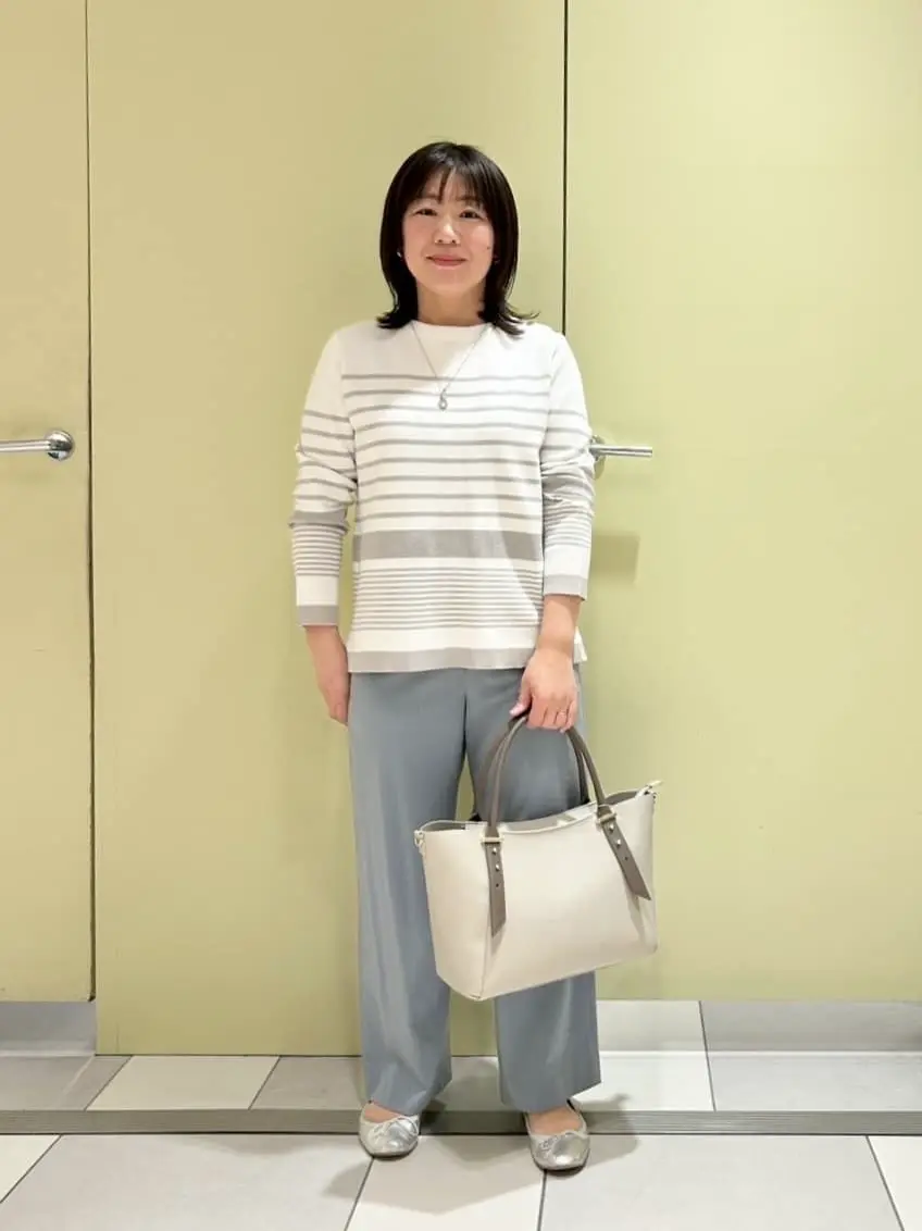 J.PRESS LADIES 辻本 コーディネート画像