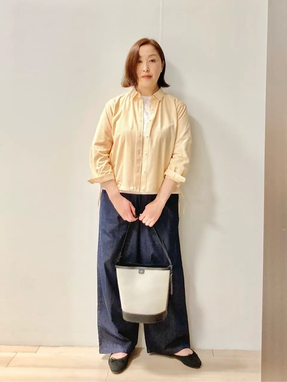 J.PRESS LADIES スタッフ コーディネート画像