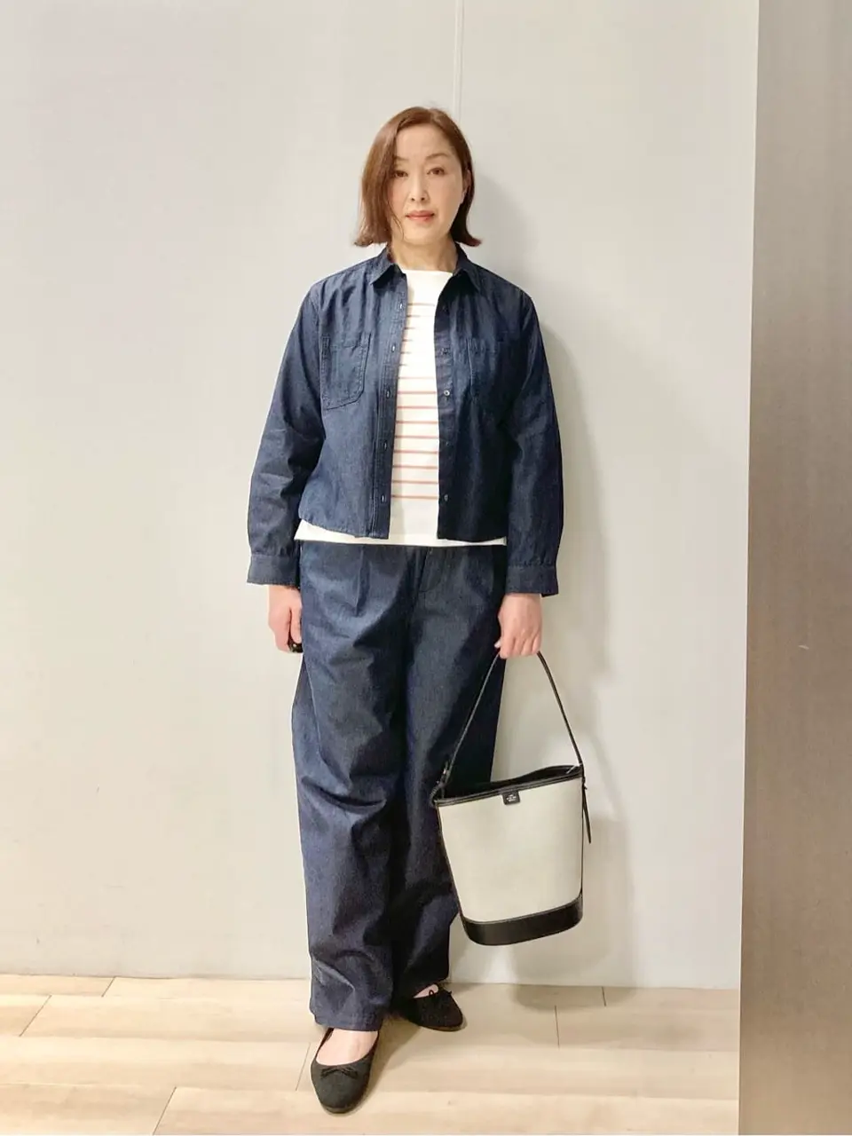  スタッフ コーディネート画像