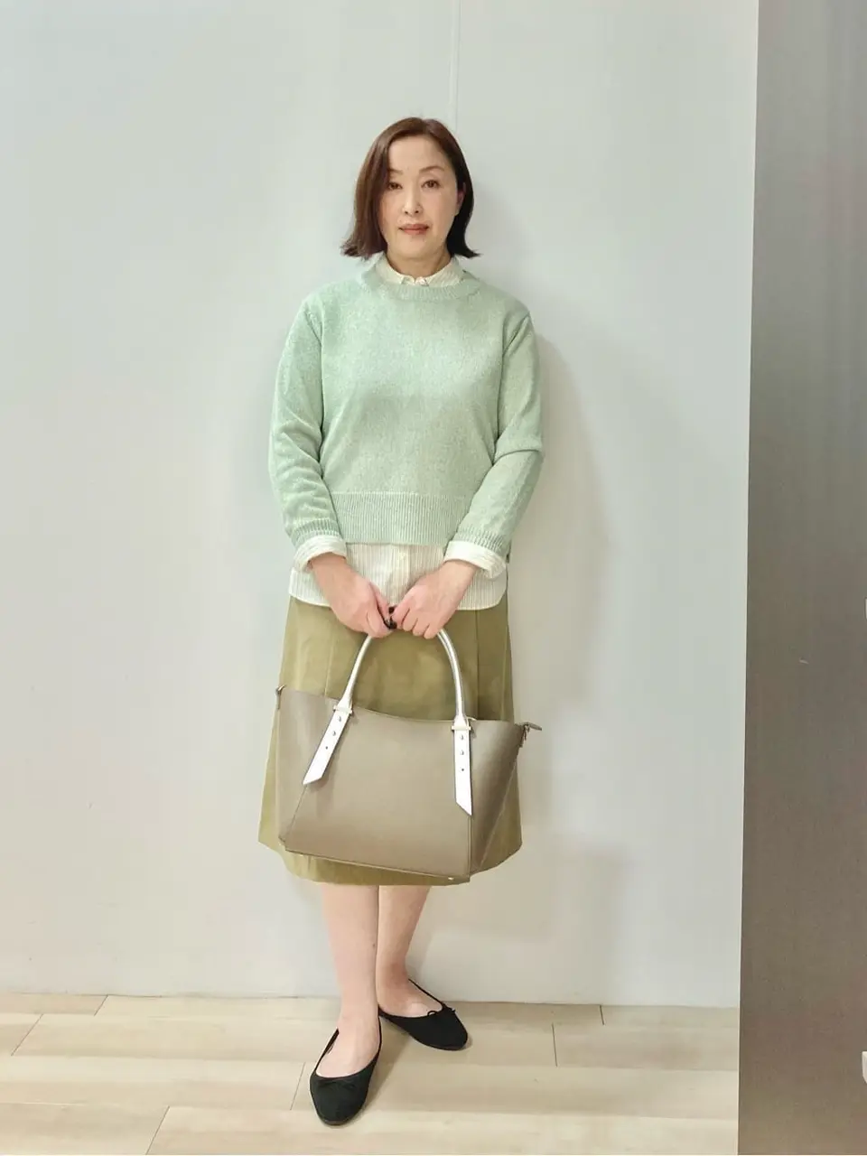  スタッフ コーディネート画像