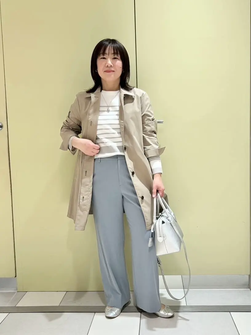 J.PRESS LADIES 辻本 コーディネート画像