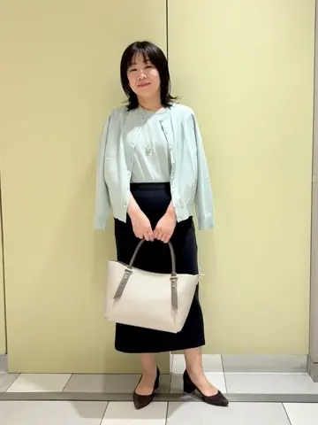 J.PRESS LADIES 辻本 コーディネート画像