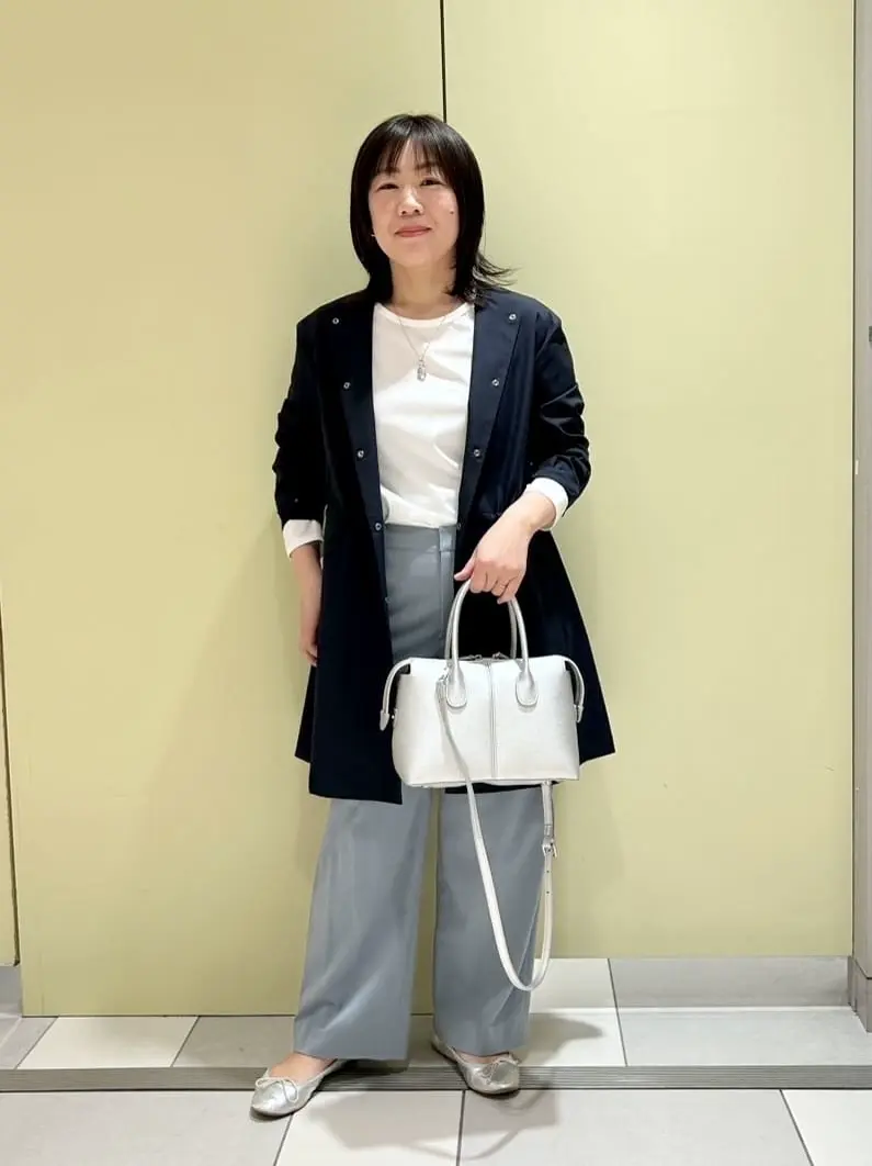 J.PRESS LADIES 辻本 コーディネート画像