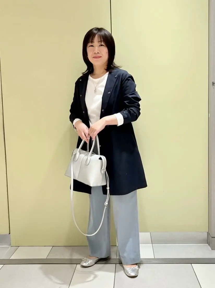 J.PRESS LADIES 辻本 コーディネート画像