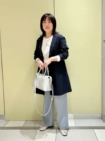 J.PRESS LADIES 辻本 コーディネート画像