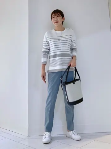 J.PRESS LADIES KAZU コーディネート画像