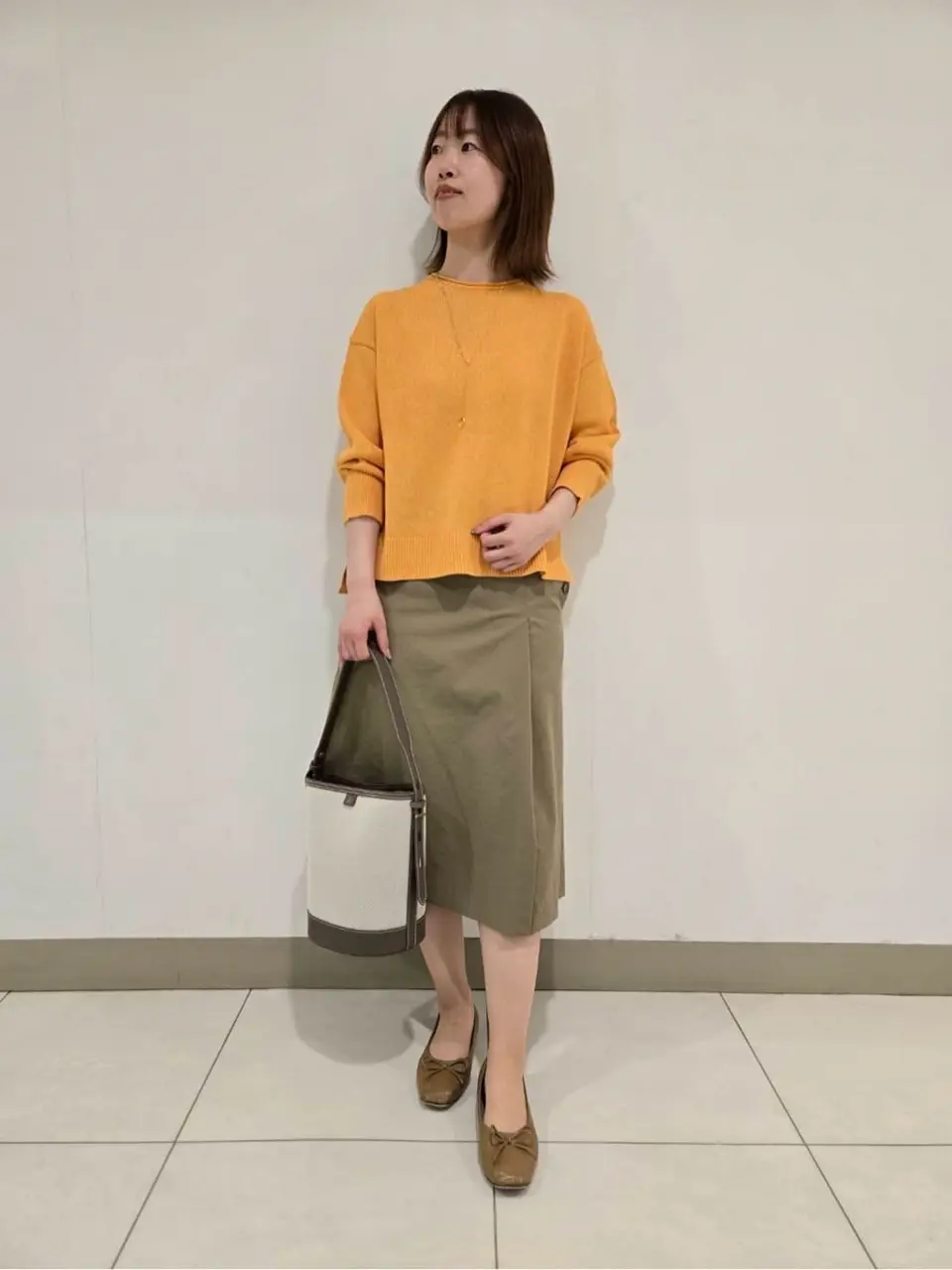 J.PRESS LADIES スタッフ コーディネート画像