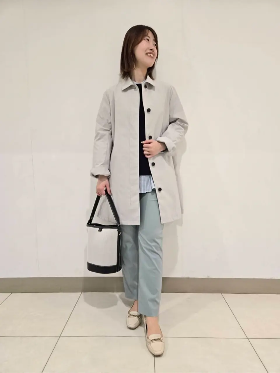 J.PRESS LADIES スタッフ コーディネート画像