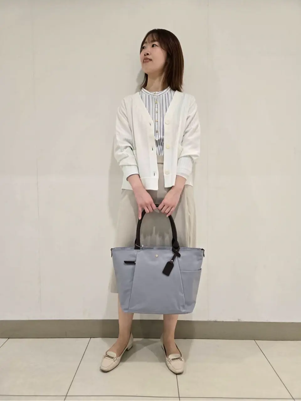 J.PRESS LADIES スタッフ コーディネート画像