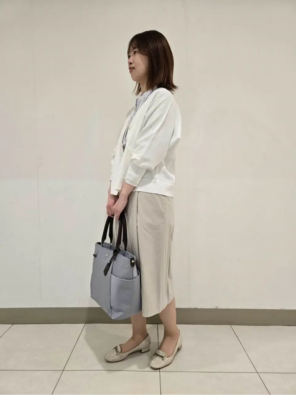 J.PRESS LADIES スタッフ コーディネート画像