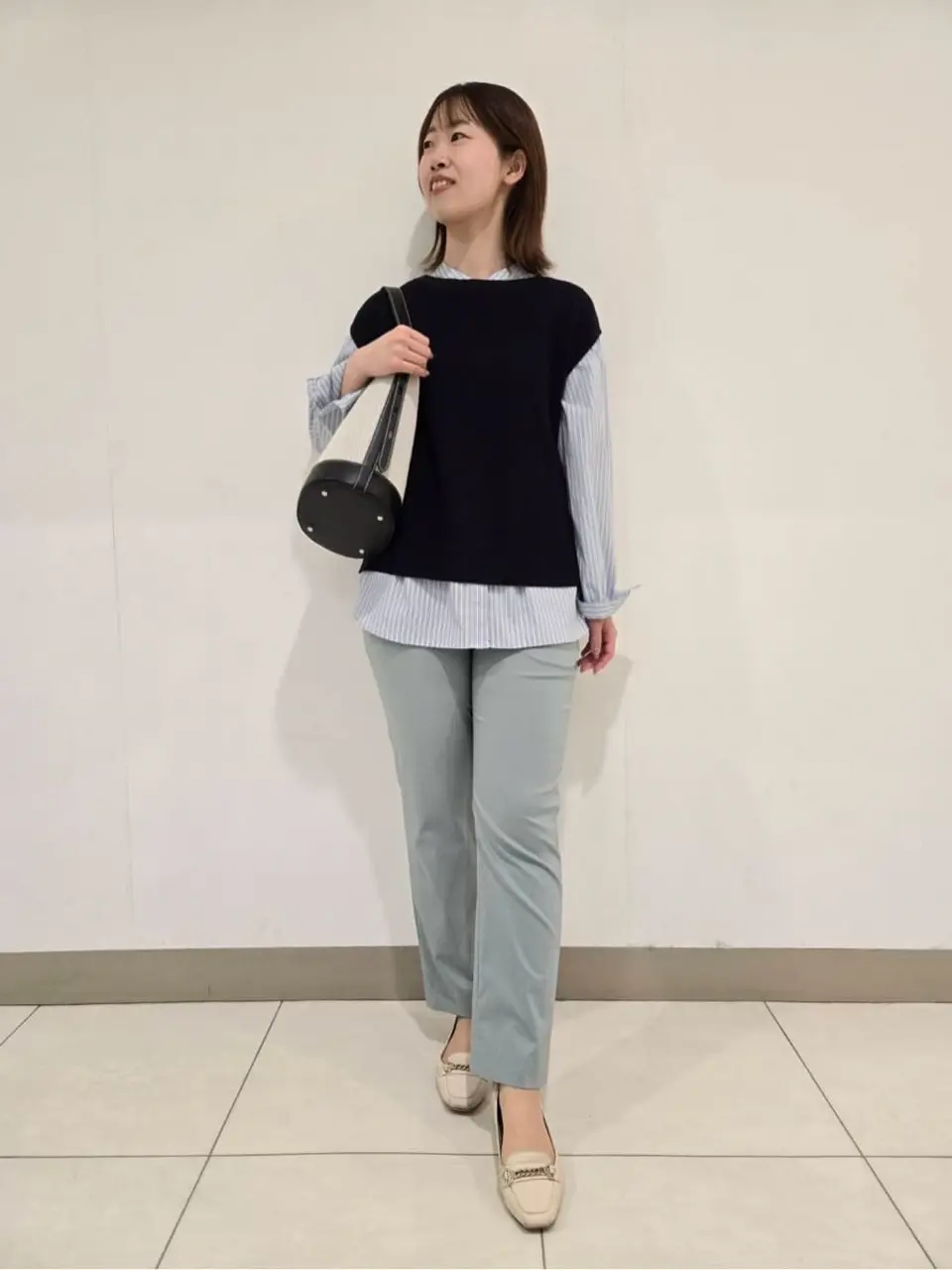 J.PRESS LADIES スタッフ コーディネート画像